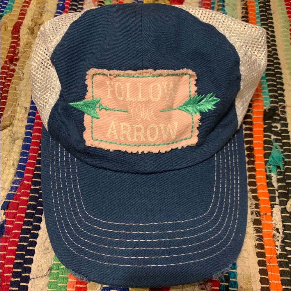 Follow Your Arrow Hat From Local Boutique